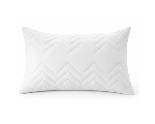 SEI Design Microfaserkissen Mikrofaser Schlafkissen Kissen gesteppt 50x70 cm, Füllung: Faserbällchen, Bezug: Mikrofaser, Seitenschläfer, Rückenschläfer, Bauchschläfer, Kissen, Steppkissen, gesteppt mit Reißverschluss 95°C waschbar