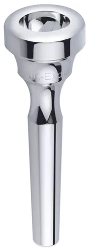 KLIER Exclusive Trompete 6D - Hochwertige Messing Trompete - Instrumentenzubehör mit versilberter Oberfläche und klanglicher Vielfalt, ideal für anspruchsvolle Musiker.