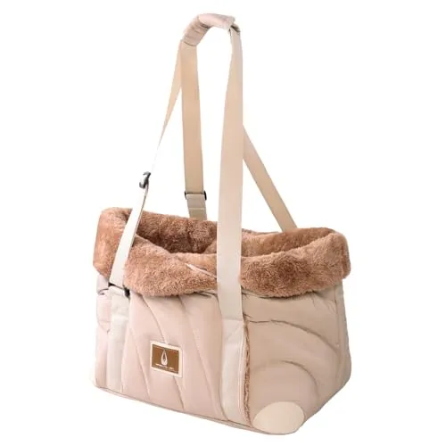 Nobby Tasche Shetland beige 44 x 32 x 42 cm von Nobby