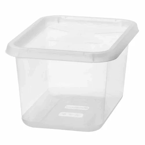 BasicBox11l transparent SmartStore Basic S Box Boxen Aufbewahrung Möbel wohnen