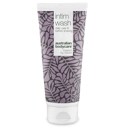 Australian Bodycare Intim Wash 200 ml | Intimpflege Waschgel - Intimduschen für gesunde Pflege, beugt Juckreiz und Gerüchen vor, ideal vor der Intimrasur und hilft gegen eingewachsene Haare.
