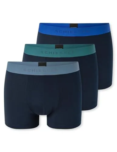 Produktbild Schiesser Herren 3er Pack Boxershorts aus Bio-Baumwolle
