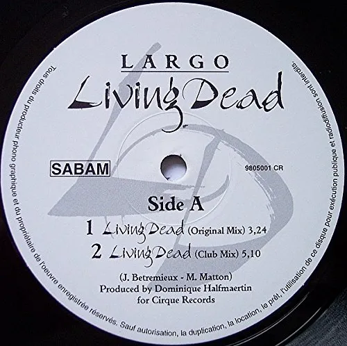Living Dead [Vinyl Single]