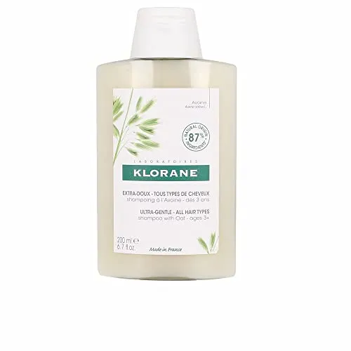 ULTRA-GENTLE shampoo with oat milk 200 ml