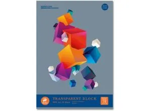 Staufen Edition Dürer Transparentblock - DIN A4, 25 Blatt, 80g/m Transparentpapier, ideal für kreative Projekte und umweltfreundlich produziert