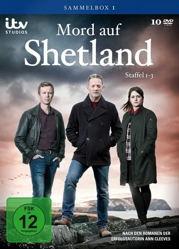 Mord auf Shetland - Sammelbox 1, 10 DVD NEU OVP - Filme, spannende Krimiserie aus Schottland, ideal für Serienliebhaber und Krimifans.