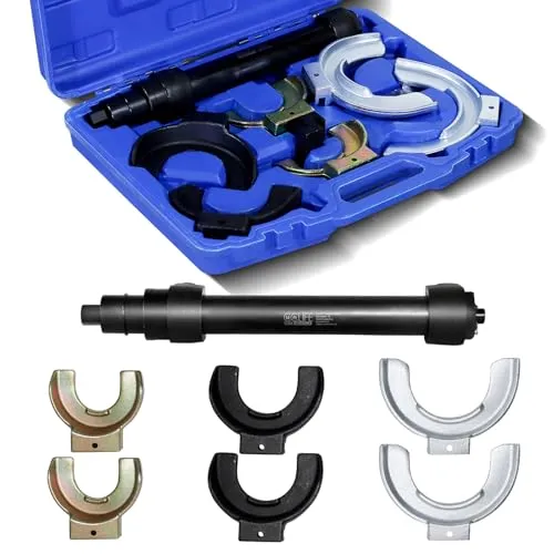 CCLIFE Federspanner McPherson 300 mm – Stoßdämpfer Werkzeug mit 1050 kg Belastbarkeit