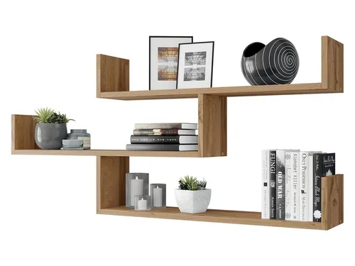 Produktbild MIRJAN24 Wandregal Trio 003, Wotan