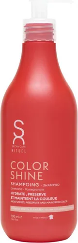 Sacha Care Rituel Color Shine Shampoo mit Granatapfel – 500 ml für strahlendes, gefärbtes Haar