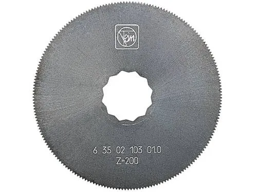Fein 63502103050 Hel HSS Kreissägeblatt 80mm - 5 Stück - Hochwertiges HSS Kreissägeblatt für präzise Schnitte, ideal für Metallbearbeitung und langlebig im Einsatz.