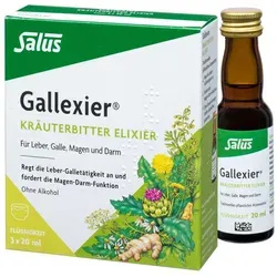 Gallexier Kräuterbitter