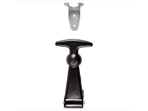 Produktbild Haubenhalter Klapphaken Motorhaubenhalter Haubenspanner Haubengummi Gummi 12cm