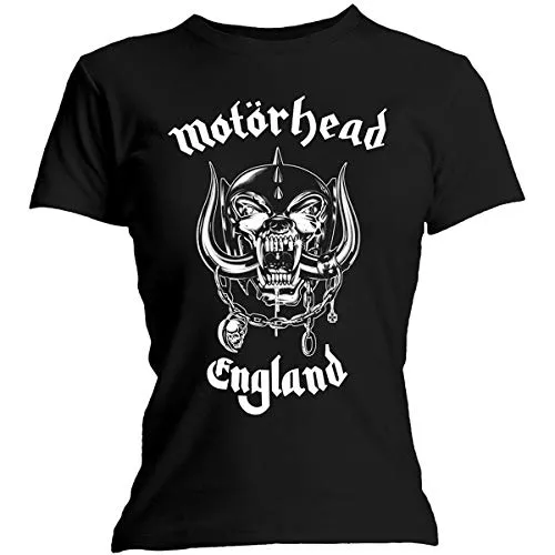T-Shirt # Xl Unisex Black # England