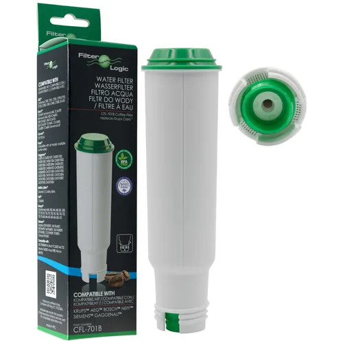 Filterlogic CFL-701B - 2x kompatible Wasserfilter für Krups, Nivona & Melitta Kaffeevollautomaten, reduziert Kalk und verbessert den Geschmack