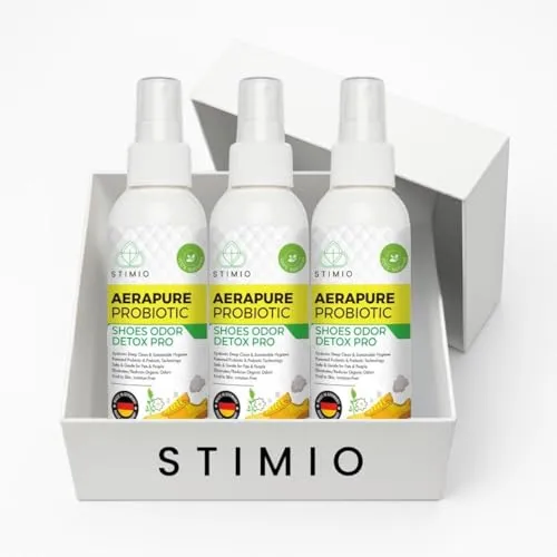 Geruch? Ab heute nicht mehr dein Problem – 3× Schuhspray mit natürlicher Mikrobiom-Technologie gegen Schweißfüße & Stinkeschuhe – vegan, duftfrei & kraftvoll ohne Chemie