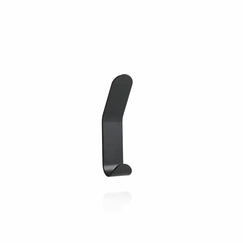 Produktbild Zone Denmark Doppelhaken A-Double hook Wandhaken Wandgarderobe Black H 11 cm