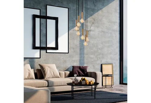 Opviq Kronleuchter METAL BODY, 40 x 40 cm M1329