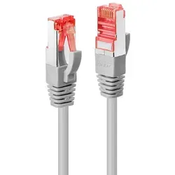 LINDY 47706 5m Cat.6 S/FTP  Netzwerkkabel, grau - RJ45-Stecker, 250MHz, Kupfer, 27AWG