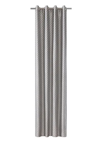 Verdi Gardine Ösenschal Leonie 140 x 245 cm – Modernes Design mit Metallösen - Der halbtransparente Ösenschal aus hochwertigem Jacquard bietet eleganten Sichtschutz und ein stilvolles Lichtspiel. Ideal für moderne und zeitlose Räume, einfach aufzuhängen und sorgt für eine gemütliche Atmosphäre.
