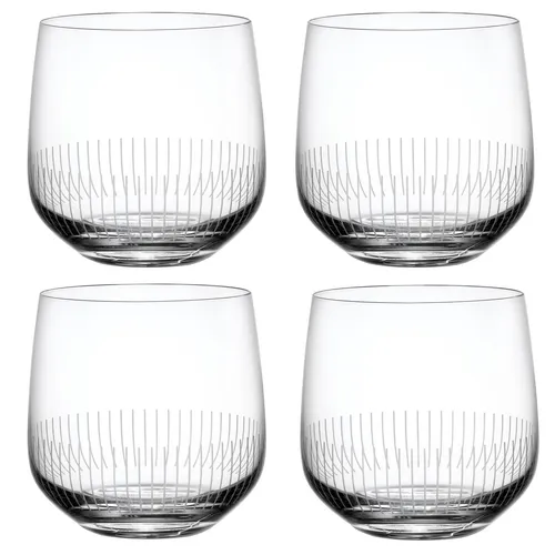 Villeroy & Boch Gläserset - Elegantes Gläserset (8.5x8.5x8.4 cm) für stilvolles Essen & Trinken, ideal für besondere Anlässe oder den täglichen Gebrauch.