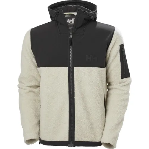 Helly Hansen Patrol Pile Herren Fleecejacke - Schwarz - XXL - Funktionsjacke aus warmem, weichem Fleece, ideal für Outdoor-Aktivitäten bei kaltem Wetter.
