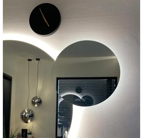 s.luce Cloud LED-Wandlampe – Dimmbare Wandleuchte in Chrom