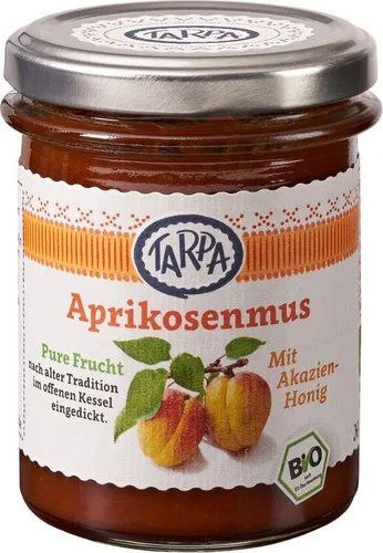 Tarpa Aprikosenmus mit Akazienhonig