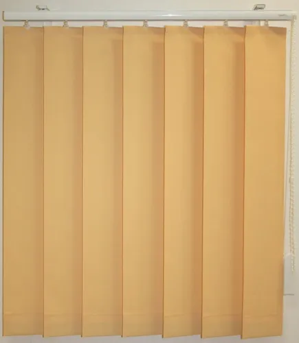 sunlines Lamellenvorhang Montana, orange 100 cm x 125 cm in orange von sunlines