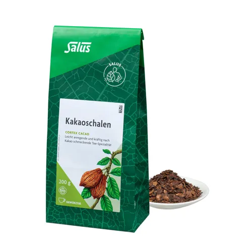 Salus® Kakaoschalen Tee Cortex cacao von SALUS Pharma GmbH