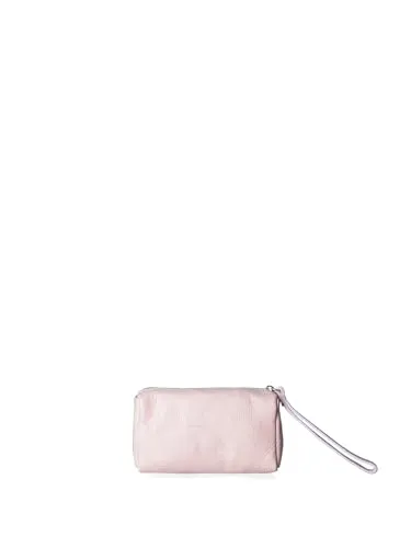 Clutch aus echtem Leder 17 x 10 x 5 cm GLX2218461623FBG-PARENT, Rosa