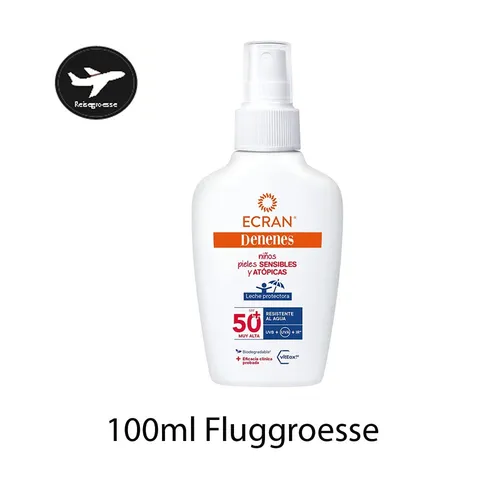 ECRAN Sunniqe-Sonnenschutz Kinder - Sun Milk Denenes - 100ml - SPF 50+