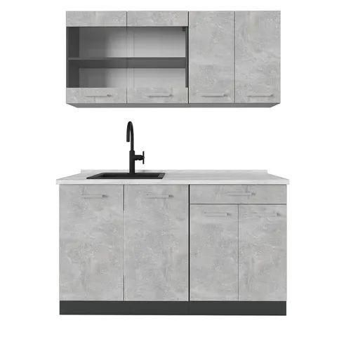 Vicco Küchenzeile R-Line, 140 cm von Vicco