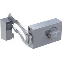 BASI Türzusatzschloss Kastenschloss mit Sperrbügel