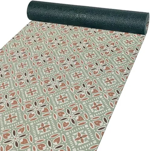 ANRO Küchenläufer Teppich Läufer Flur Küchenteppich rutschfest Küchenmatte abwaschbar Flurläufer pflegeleicht zuschneidbar Cavena 240 x 52 cm