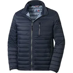 Tom Ramsey Herren Leichtsteppjacke - Pflegeleicht und modern - Marine - 48 - Sportliche Herren Leichtsteppjacke mit optimaler Thermoregulation. Weich wattiert, leicht und ausgestattet mit 5 praktischen Taschen. Ideal für Alltag und Freizeit, vereint sie Komfort und Stil.