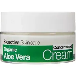 Dr. Organic Crema Viso Aloe Vera 50ml - Feuchtigkeitsspendende Gesichtscreme mit Aloe Vera für strahlende Haut, ideal für alle Hauttypen.