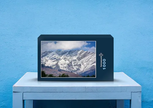 hansepuzzle 28652 - Himalaya Puzzle, 1000 Teile, Reisen, 60,0 x 46,0cm mit hochwertiger Aufbewahrung, Kartonbox und wiederverschließbarem Beutel