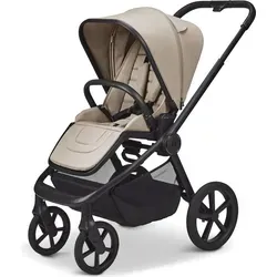 Moon Resea Fold Diamond Kombikinderwagen 2in1 – Sand - Der Moon Resea Fold Diamond Kombikinderwagen bietet eine Weltpremiere: Mit nur einem Handgriff zusammenfaltbar inkl. Babywanne. Ideal für Stadt, Alltag und Reisen.