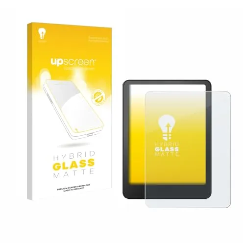 upscreen Schutzglas für Amazon Kindle Paperwhite 2024 Signature Edition (12. Gen.) Schutzfolie Panzer Folie Glas Matt [Extrem Kratzfest 9H, Anti-Reflex]