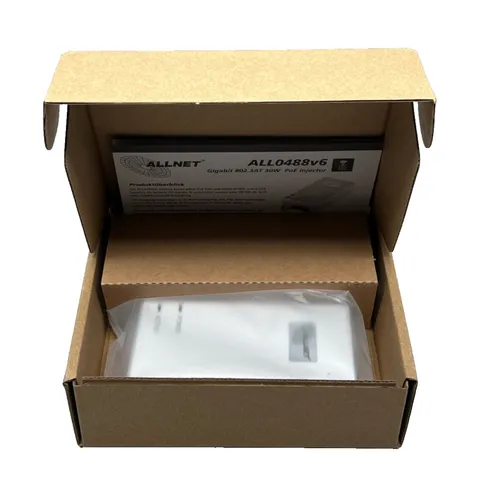 Allnet ALL0488v6 PoE Injektor Gigabit BT/ PoE & PoE+