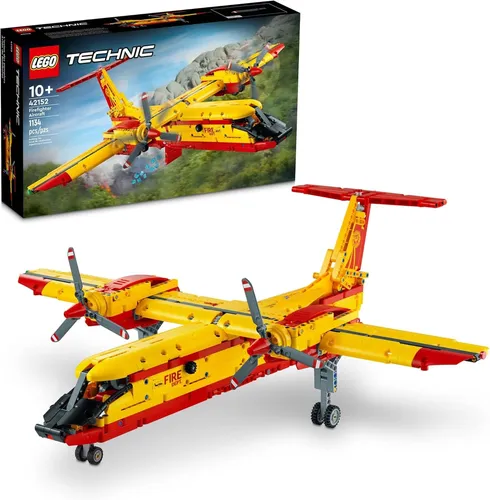 Lego 42152 Technic Feuerwehr Flugzeug NEU OVP