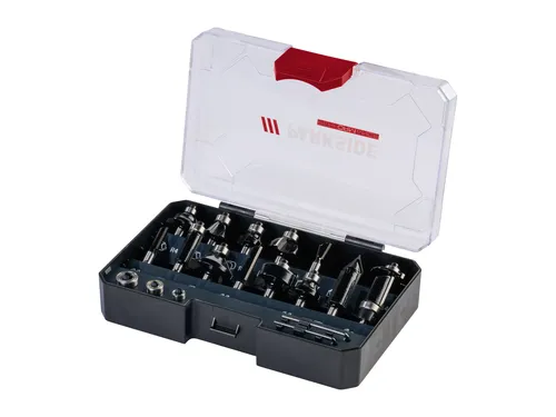 PARKSIDE PERFORMANCE Fräsbit-Set mit 2 Inbusschlüsseln