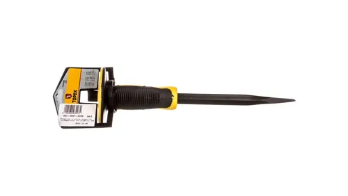 Topex Flachmeißel mit Handschutz