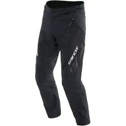 Dainese Drake 2 Air Textilhose - Wasserdicht und Atmungsaktiv - Schwarz 64 - Motorradhose mit modularer Konstruktion, wasserdichter AbsøluteshellTM Membrane für optimalen Wetterschutz und hervorragender Bewegungsfreiheit. Ideal für sportliches Fahren im Sommer und Zwischensaison.