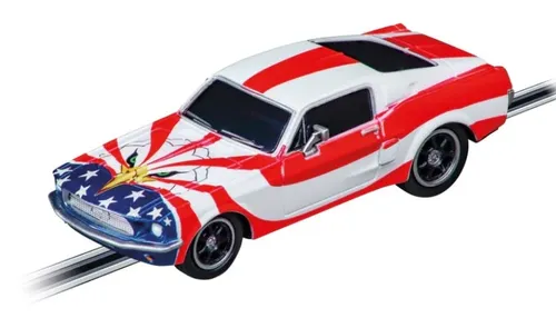 Carrera GO!!! Ford Mustang 67 - Stars n Stripes