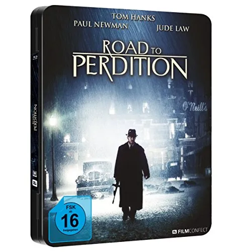 Road to Perdition (Steel Edition) [Blu-ray] (Limited Edition)