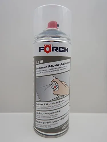 Förch BLAUGRAU BLAU GRAU RAL 7031 LACK LACKSPRAY SPRAY SPRAYDOSE 400ML (1)