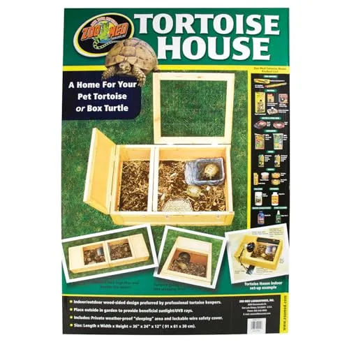 Zoo Med TTH-1 Tortoise House