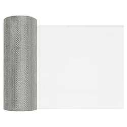 vidaXL Drahtgeflecht 20 x 1000 cm 18 Mesh Edelstahl 201 Silber - Silber