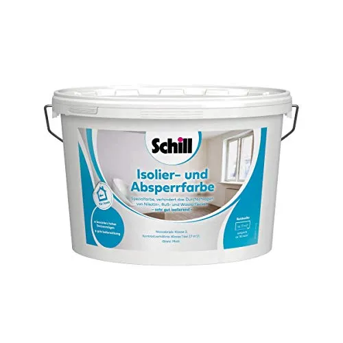 Schill Isolier- und Absperrfarbe 10 Liter